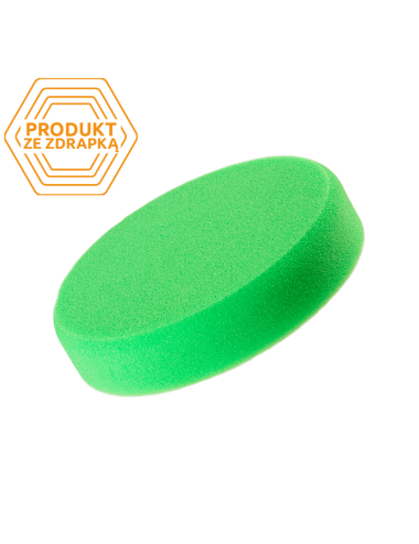 HoneyCOMB Classic O.C.F Zielona Cut/Medium 80/25mm gąbka polerska