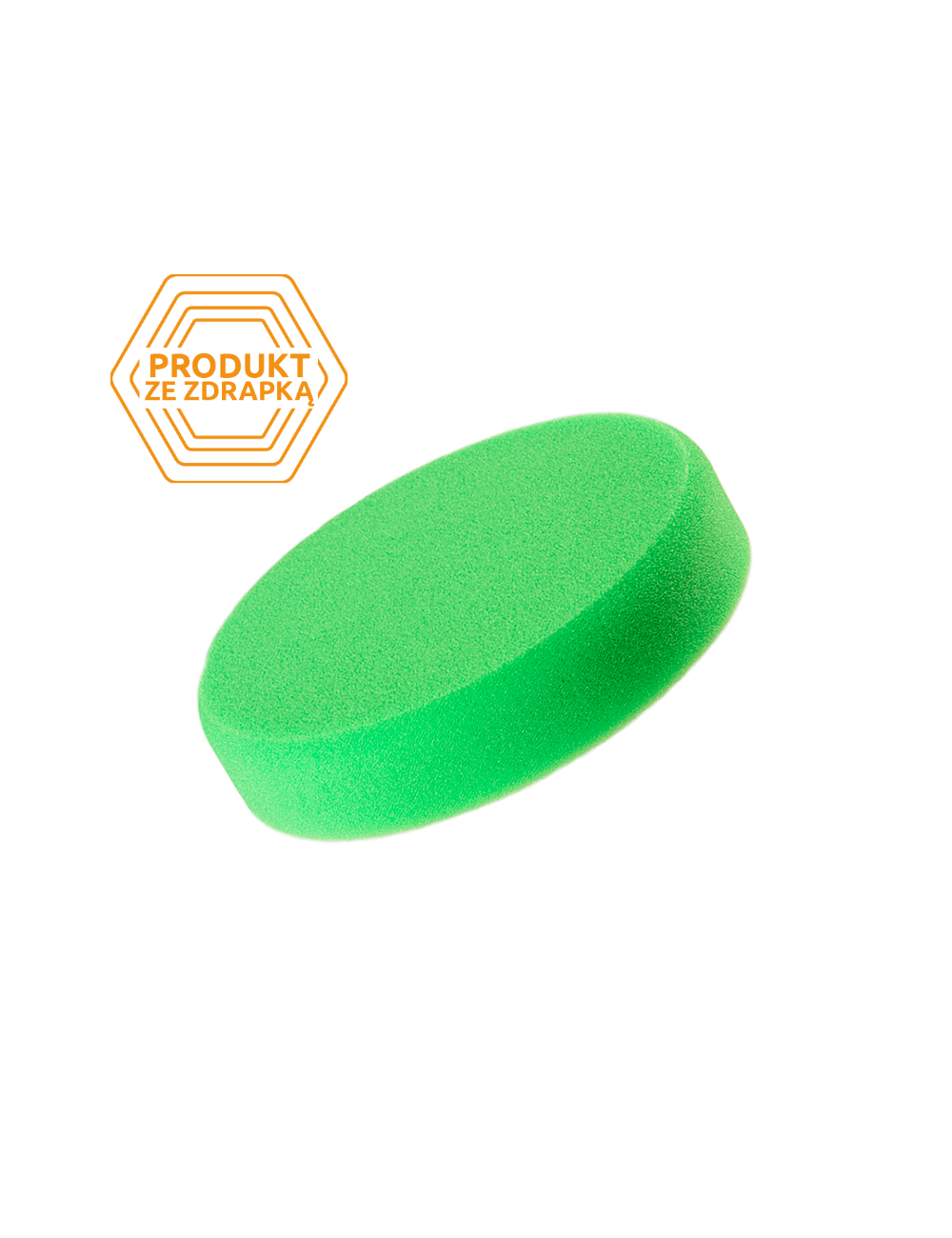 HoneyCOMB Classic O.C.F Zielona Cut/Medium 80/25mm gąbka polerska