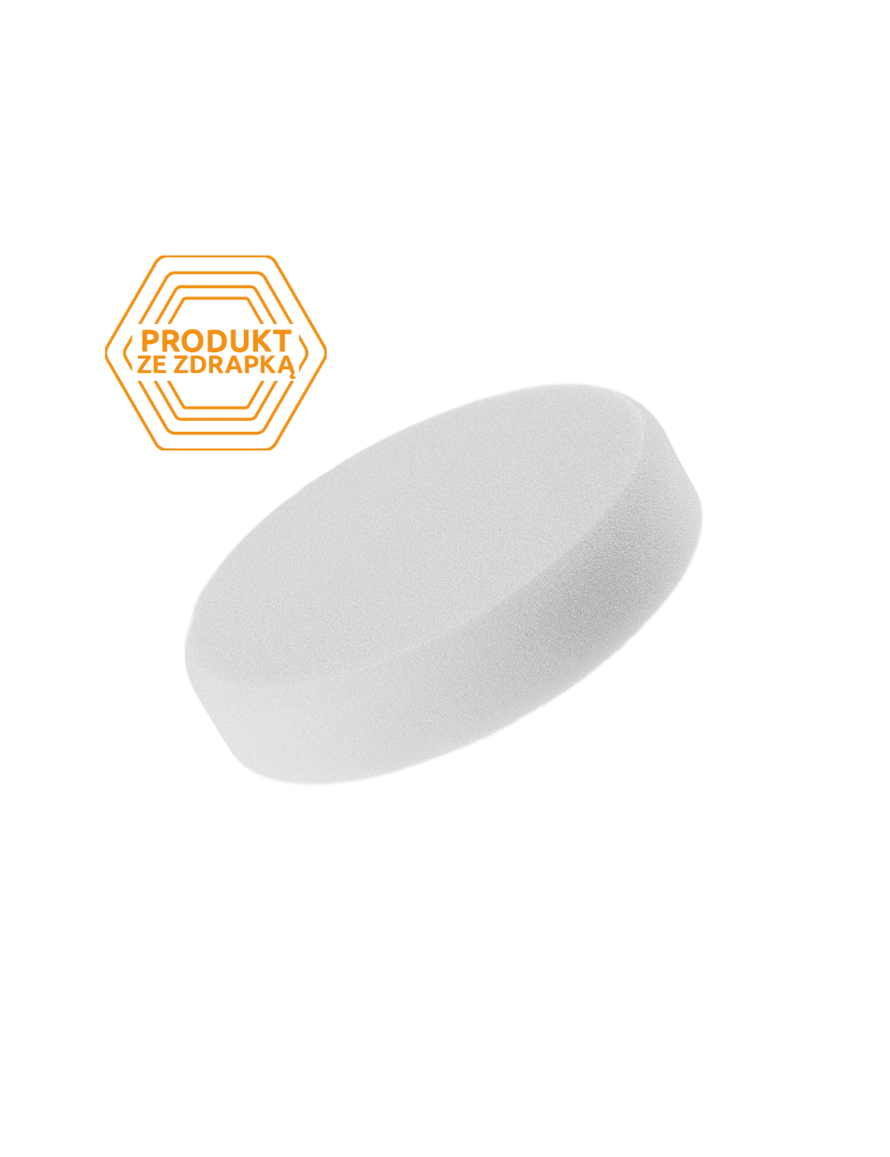 HoneyCOMB Classic O.C.F Biała Hard Cut 150/25mm gąbka polerska