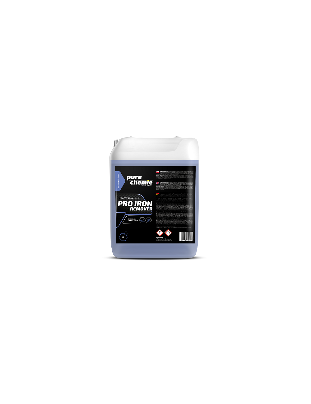 Pure Chemie PRO Iron Remover 5L