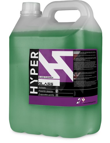 Hyper Glass Cleaner 5L