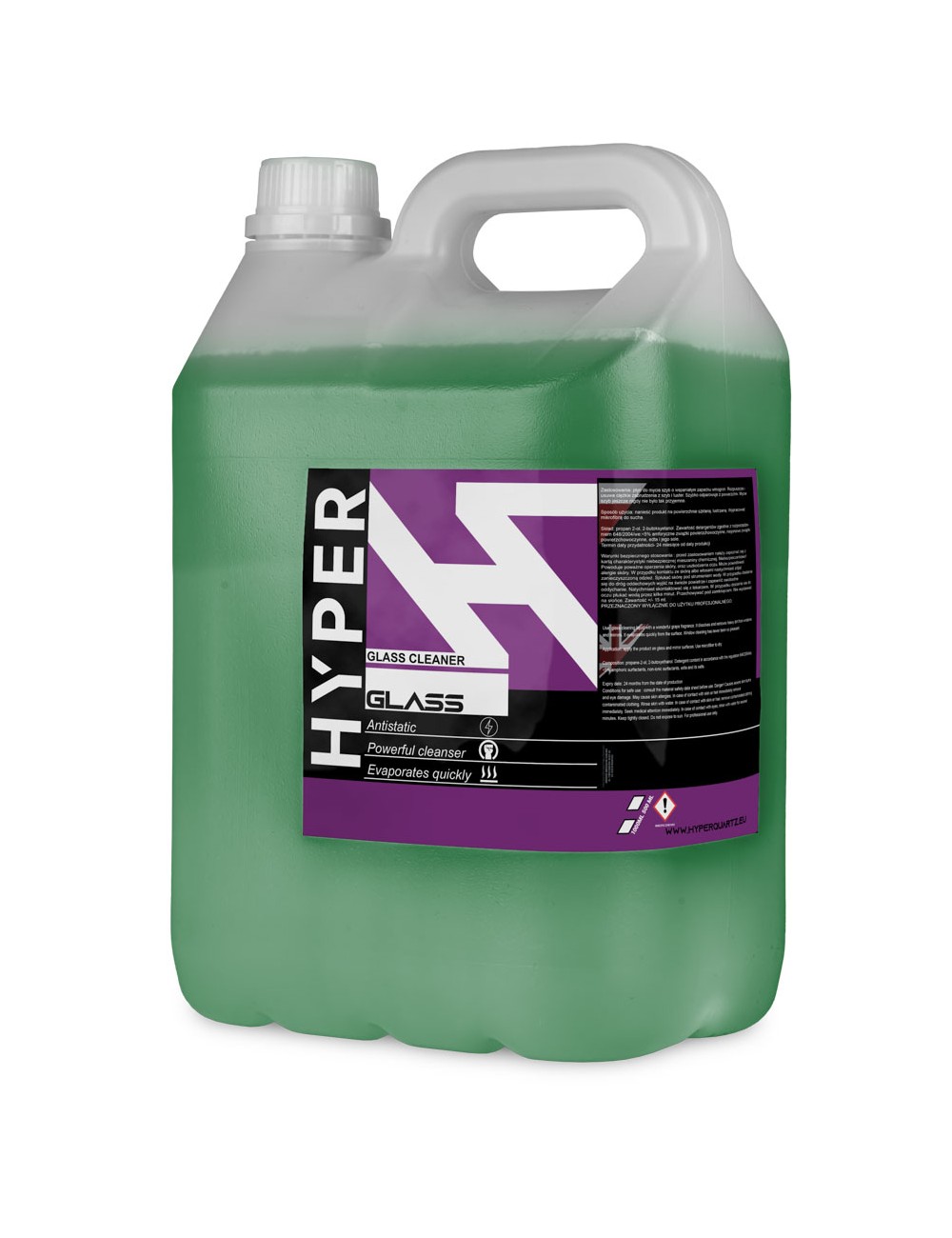 Hyper Glass Cleaner 5L