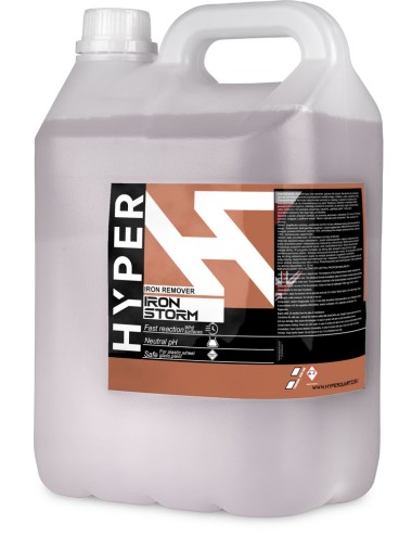 Hyper Iron Storm Iron Remover 5L