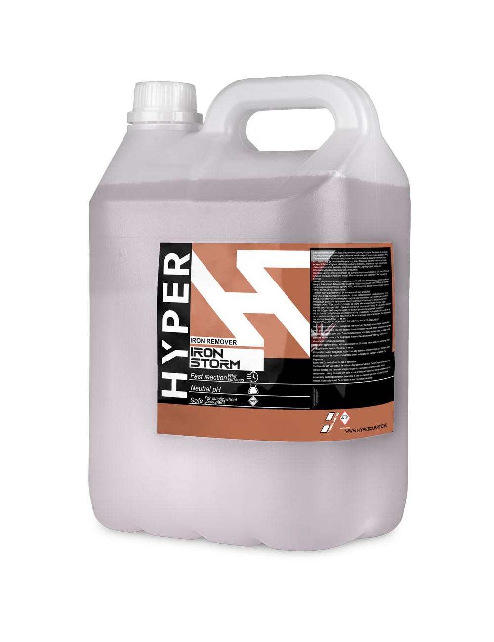 Hyper Iron Storm Iron Remover 5L