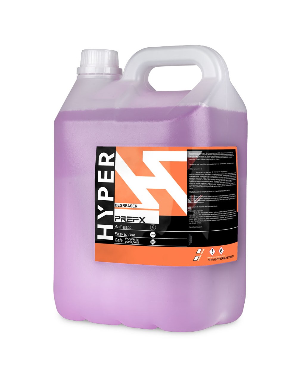 Hyper PrepX Degreaser 5L