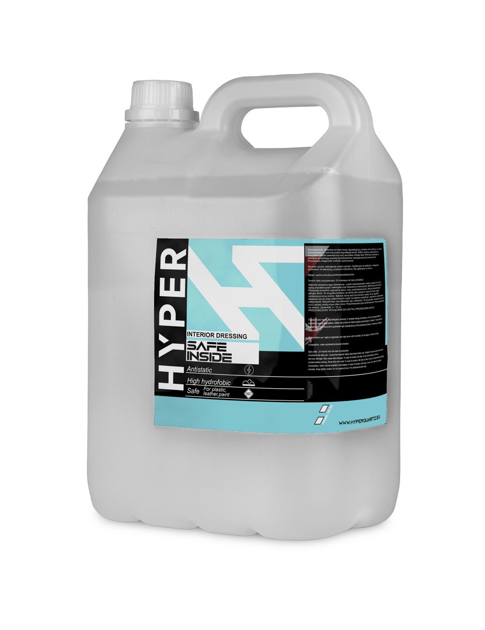 Hyper Safe Inside Interior Dressing 5L