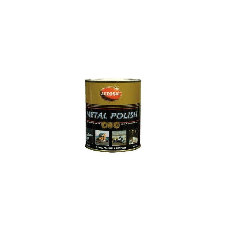 Autosol Metal Polish 750ml Pasta do metalu