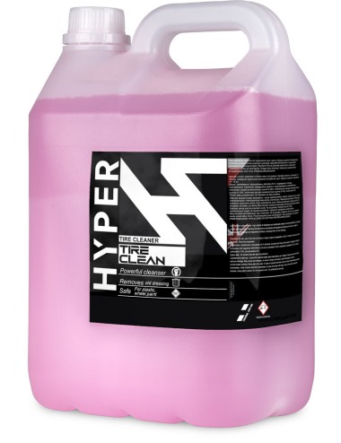 Hyper Tire Clean Tire Cleaner 5L