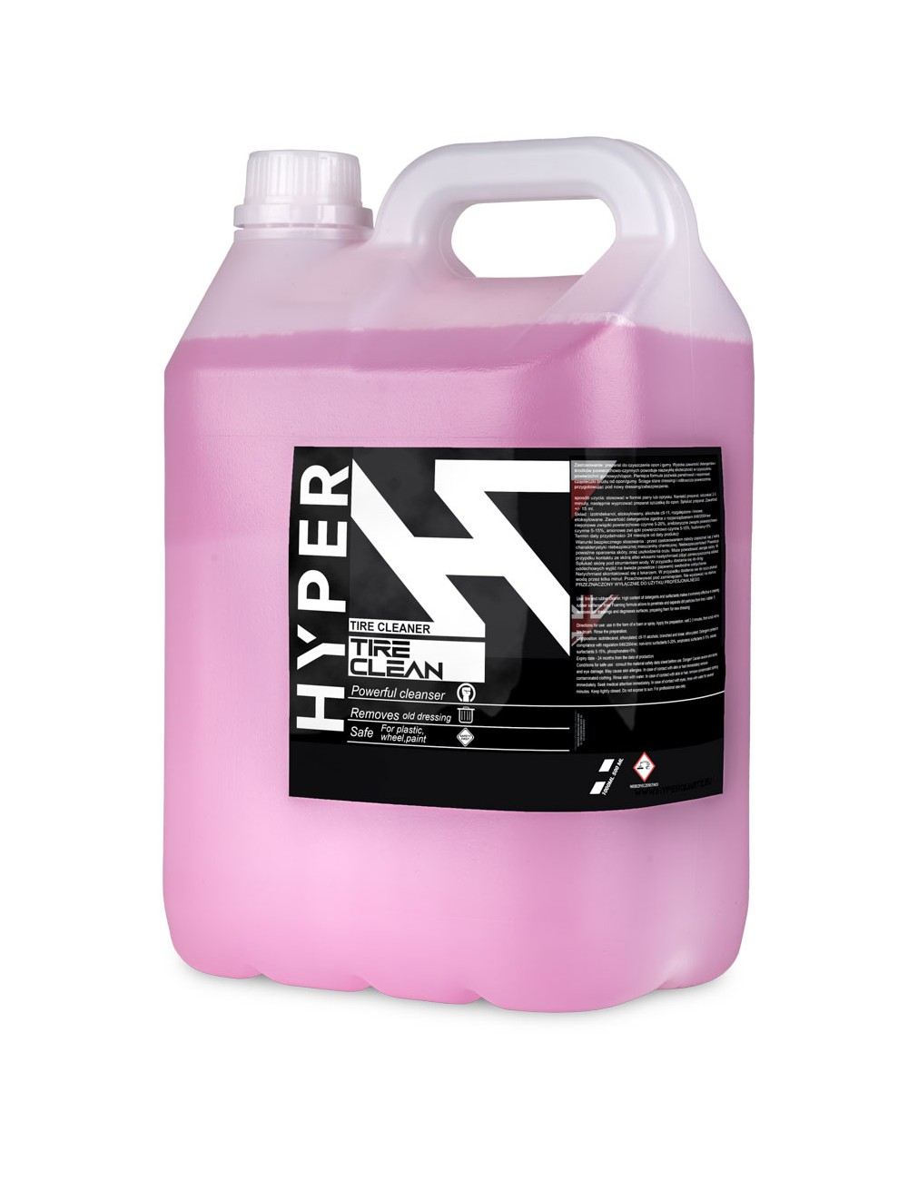 Hyper Tire Clean Tire Cleaner 5L