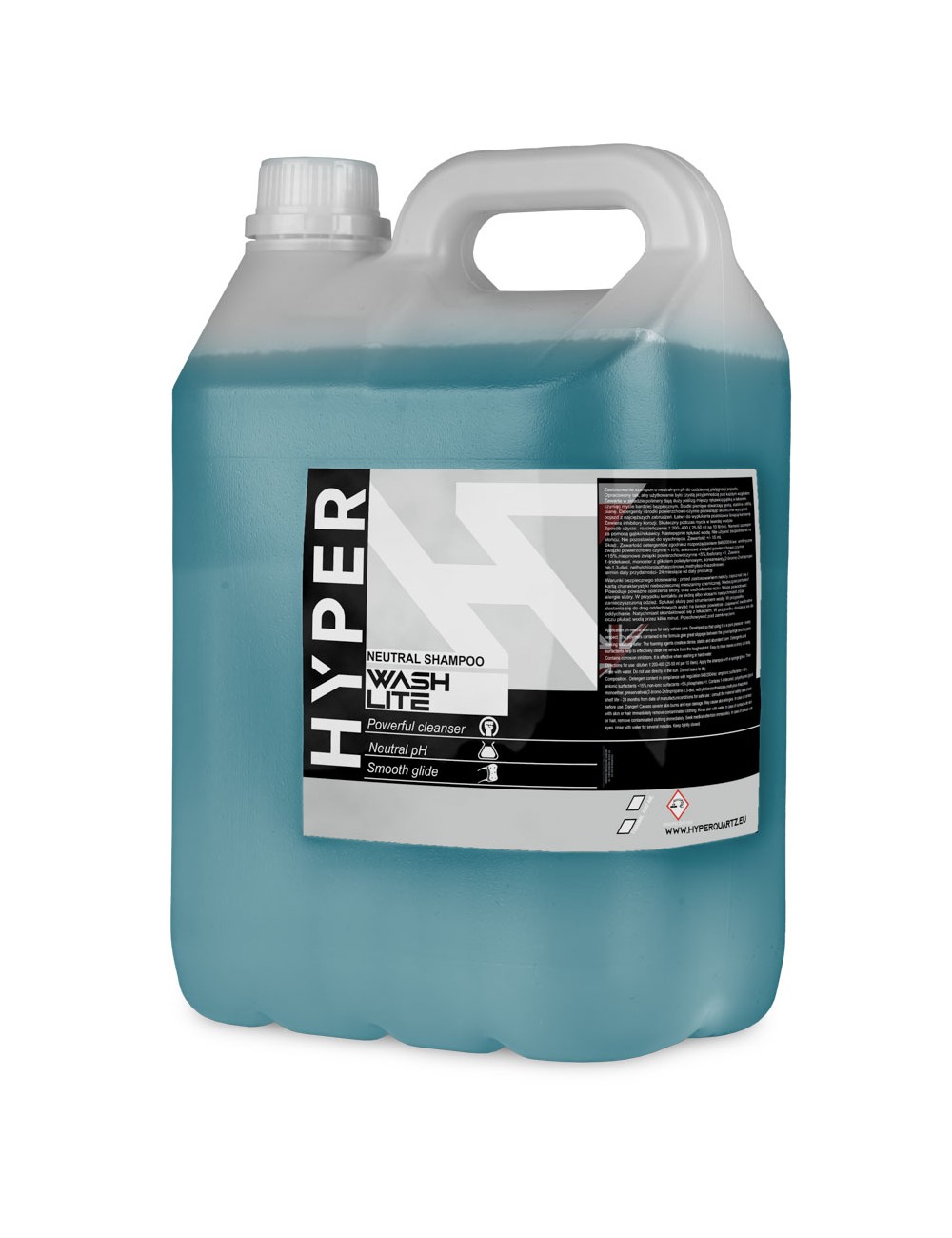 Hyper Wash Lite Neutral Shampoo 5L