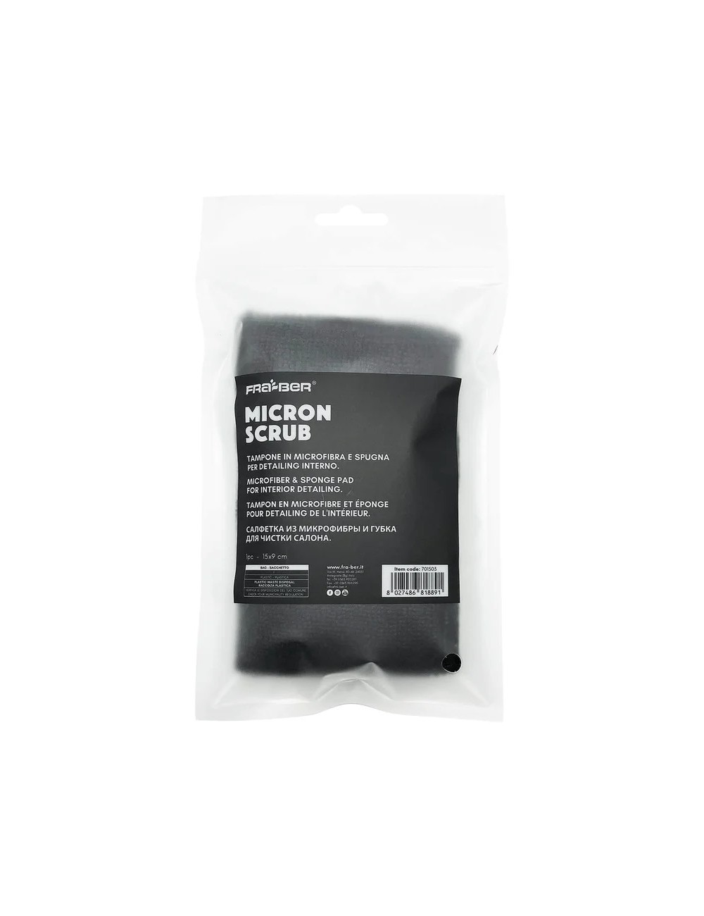 Innovacar Micron Scrub - pad do czyszczenia wnętrza