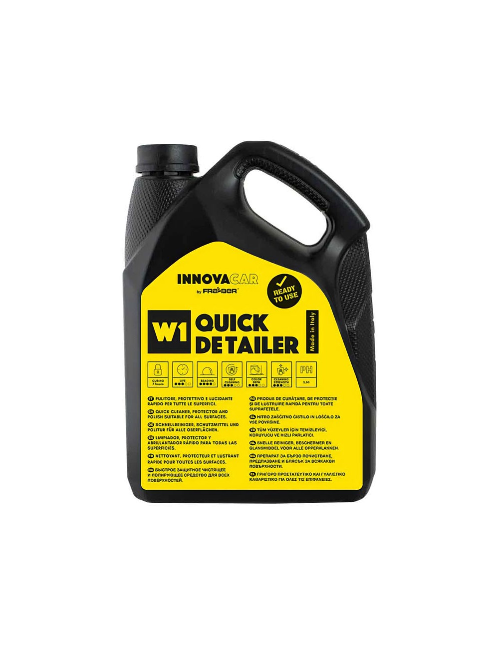 Innovacar W1 Quick Detailer 4,54L