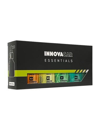 Innovacar Essentials Kit 4x50ml - zestaw kosmetyków