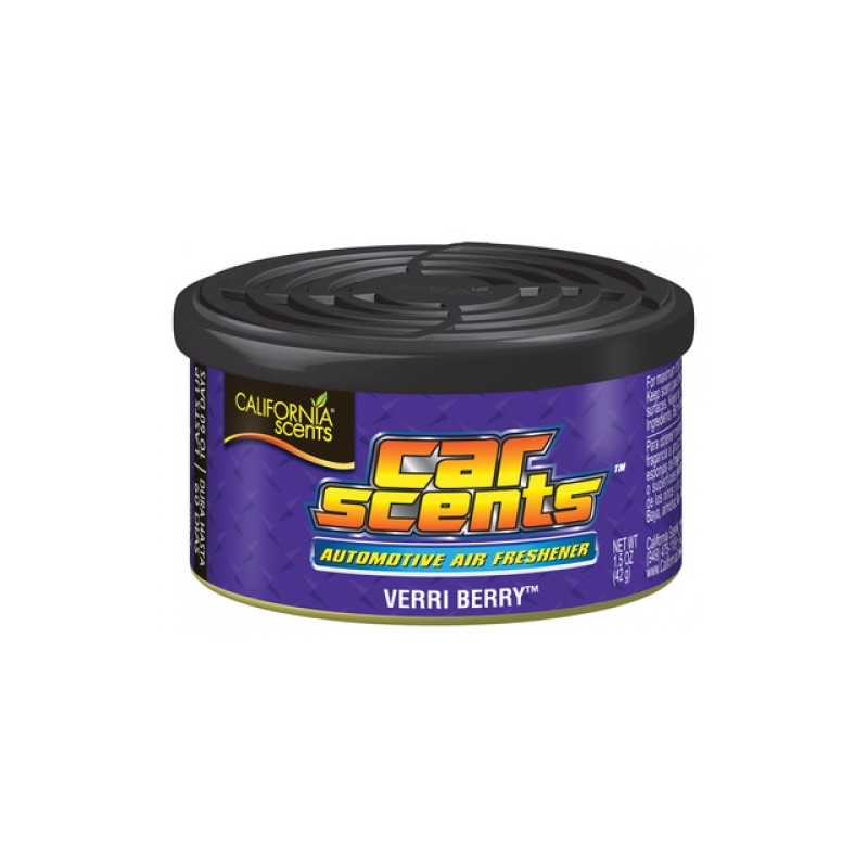 California Scents Car Scents Verri Berry Zapach