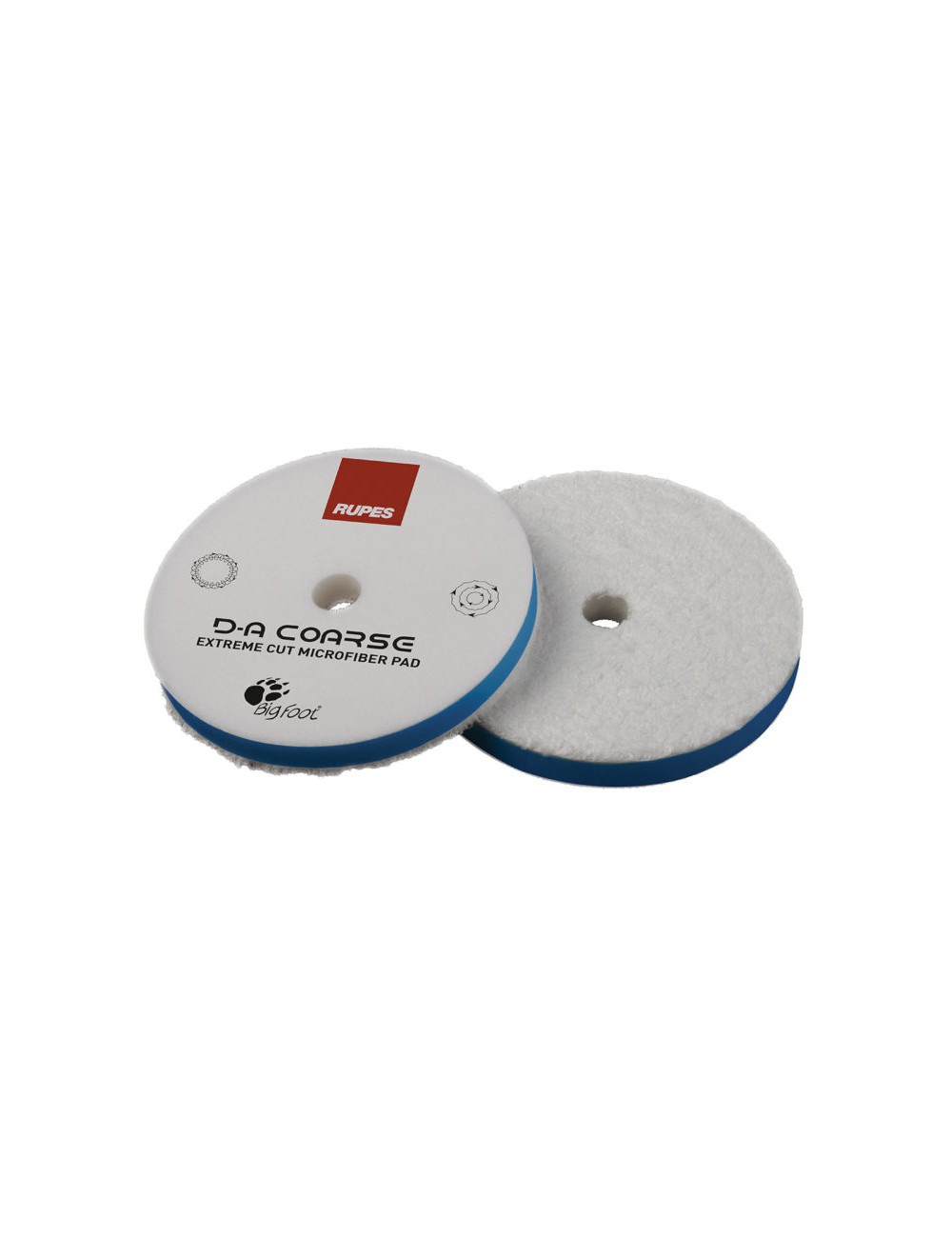 Rupes DA Coarse Extreme 130mm twardy pad z mikrofibry