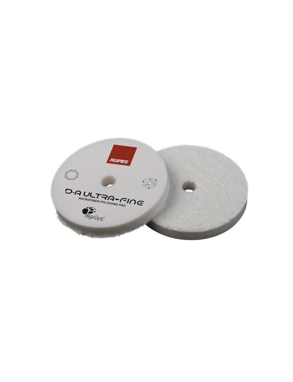 Rupes DA Ultra-Fine Microfiber 80mm bardzo miękki pad z mikrofibry
