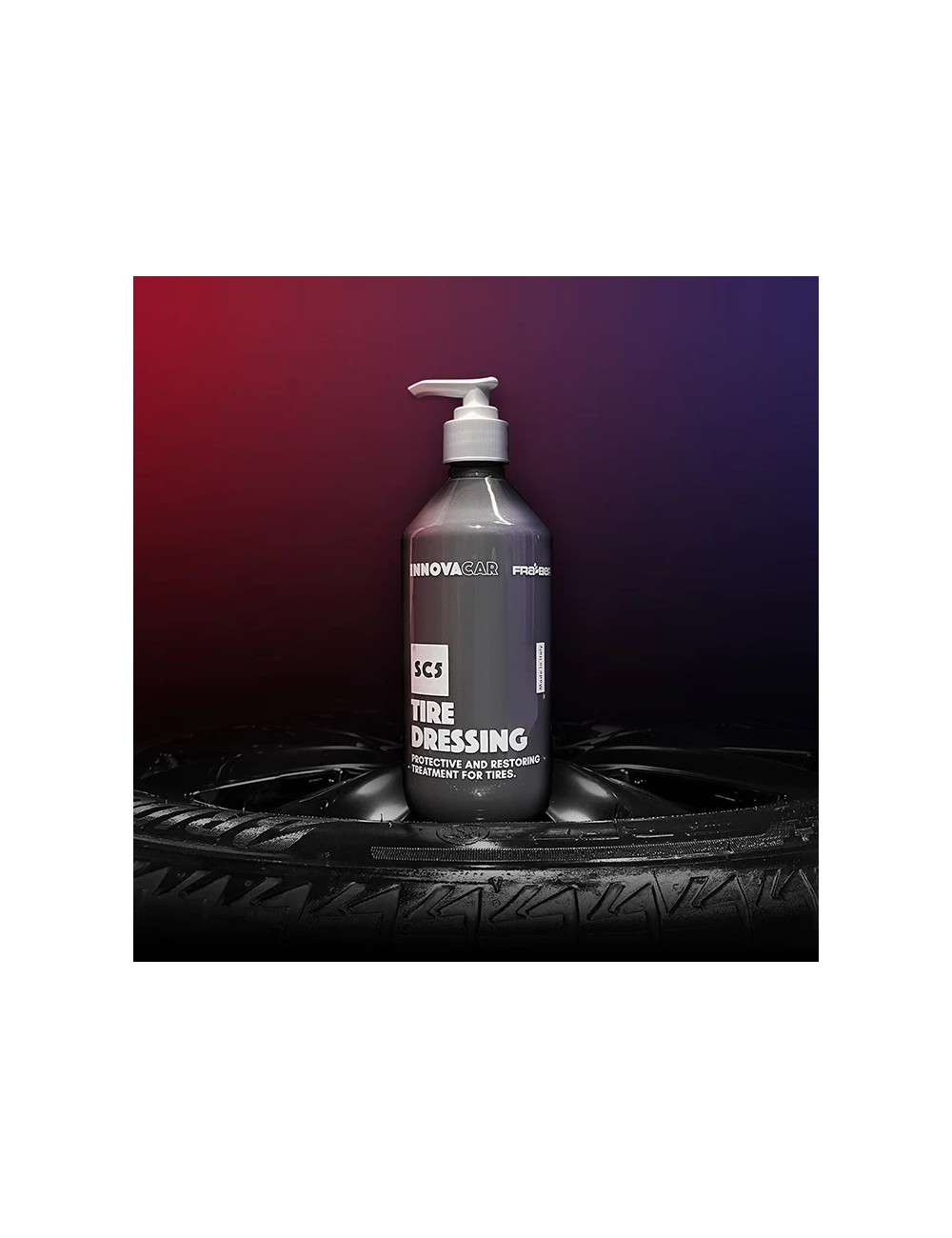 Innovacar SC5 Tire Dressing 500ml
