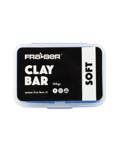 Innovacar Clay Bar Blue Miękka Glinka 100g