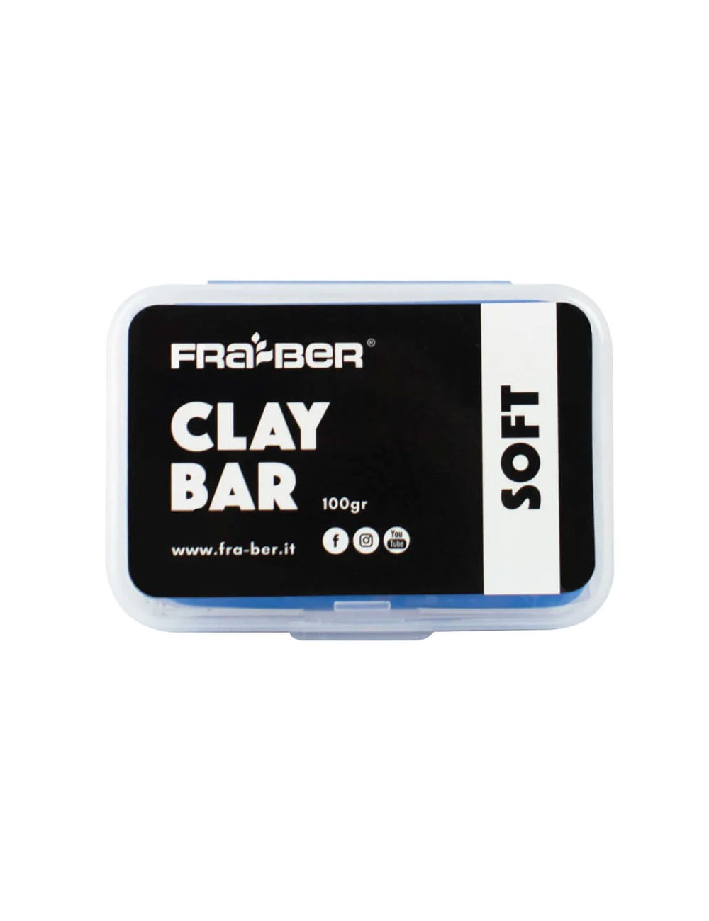 Innovacar Clay Bar Blue Miękka Glinka 100g
