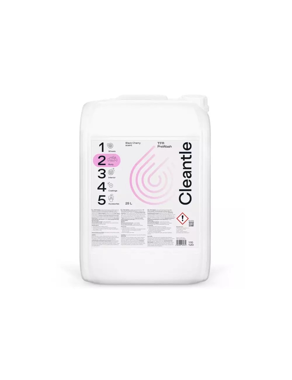 Cleantle TFR PreWash 25L