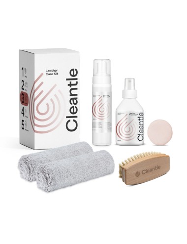 Cleantle Leather Care Kit
