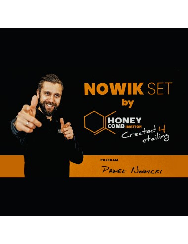 NOWIK SET by HoneyCOMBination - Zestaw do polerowania
