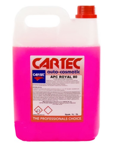 Cartec APC Royal 80 5L - uniwersalny środek czyszczący