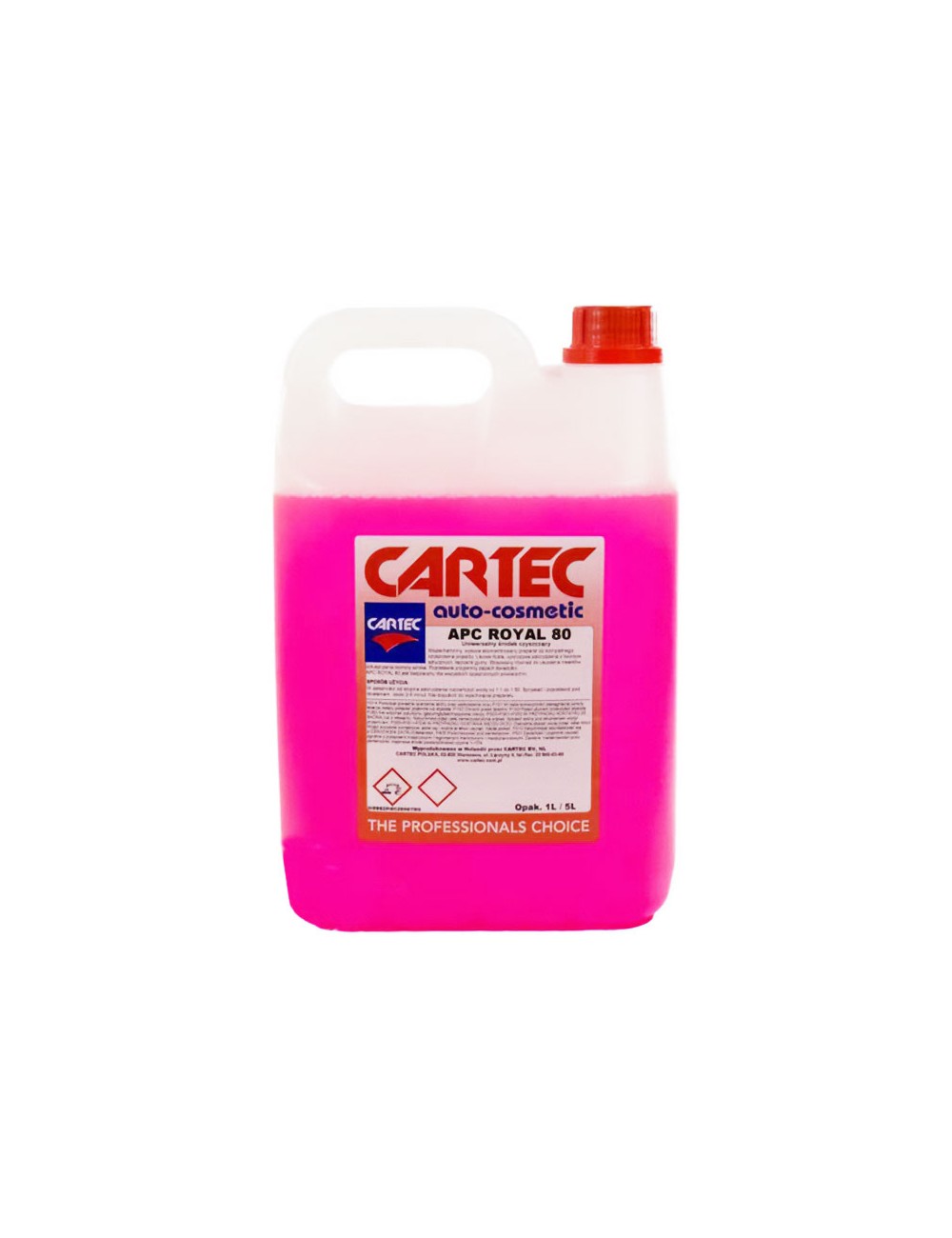 Cartec APC Royal 80 5L - uniwersalny środek czyszczący