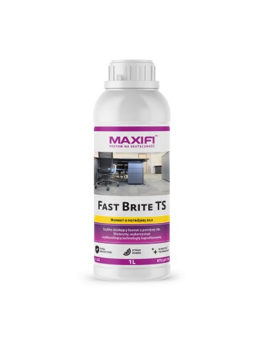 Maxifi FastBrite TS B809 1L - środek do bonnetowania tapicerki