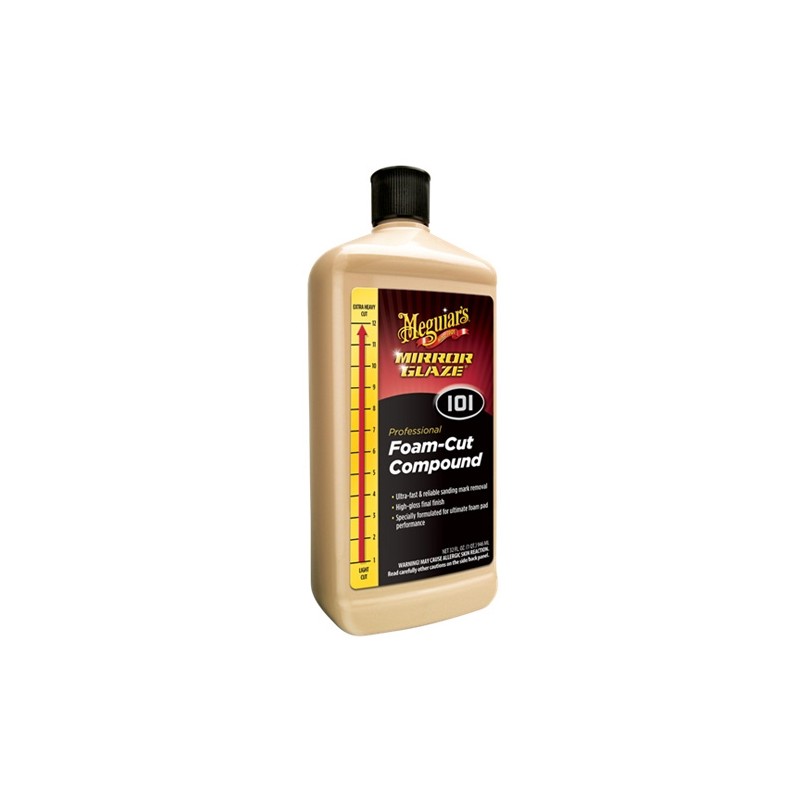 Meguiar's Foam Cut Compound 101 946ml Pasta polerska