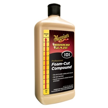 Meguiar's Foam Cut Compound 101 946ml Pasta polerska