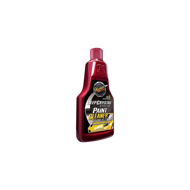 Meguiar's Deep Crystal Step 1 Paint Cleaner 473ml