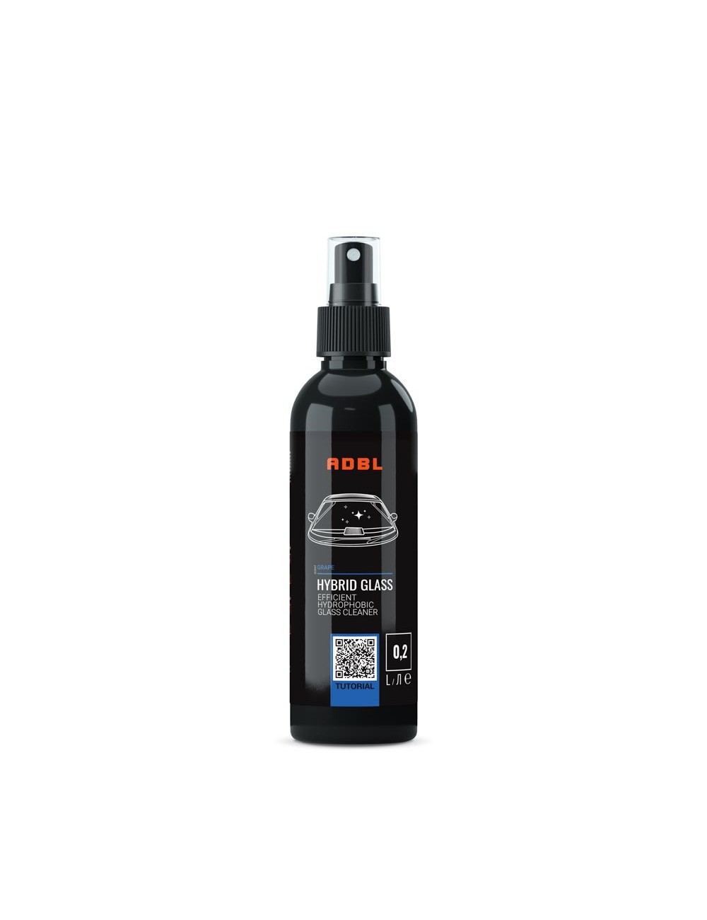 ADBL Hybrid Glass 200ml - płyn do mycia szyb