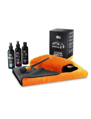 ADBL Exterior Sample Set 3x 200ml - zestaw produktów do odświeżania karoserii