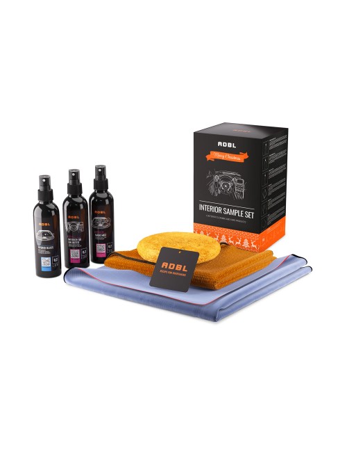 ADBL Interior Sample Set 3x 200ml - zestaw produktów do pielęgnacji wnętrza