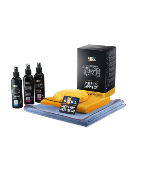 ADBL Interior Sample Set 3x 200ml - zestaw produktów do pielęgnacji wnętrza