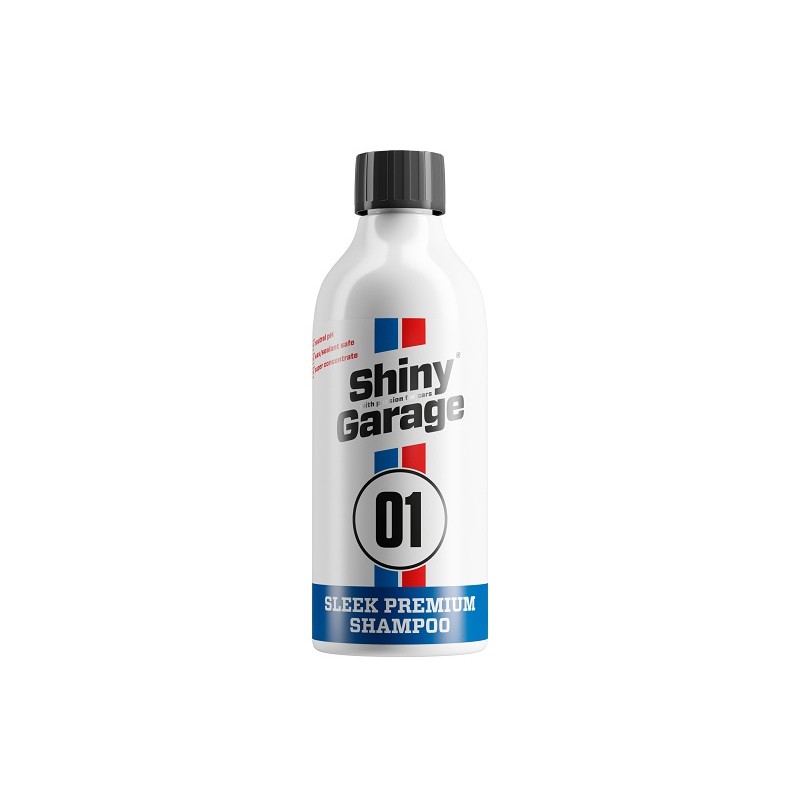Shiny Garage Sleek Premium Shampoo 500ml
