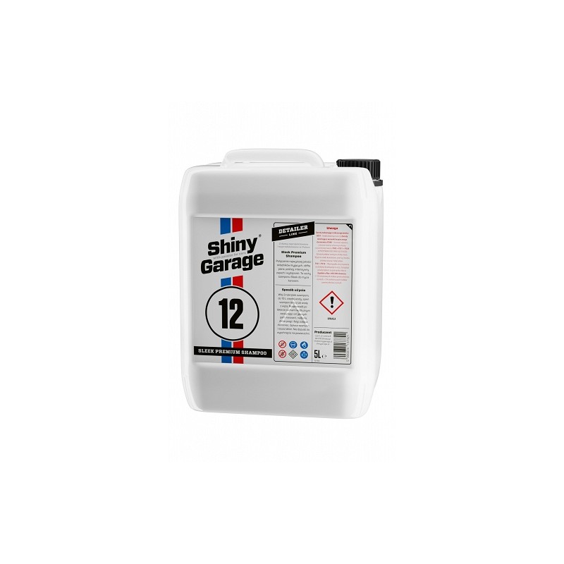 Shiny Garage Sleek Premium Shampoo 5L