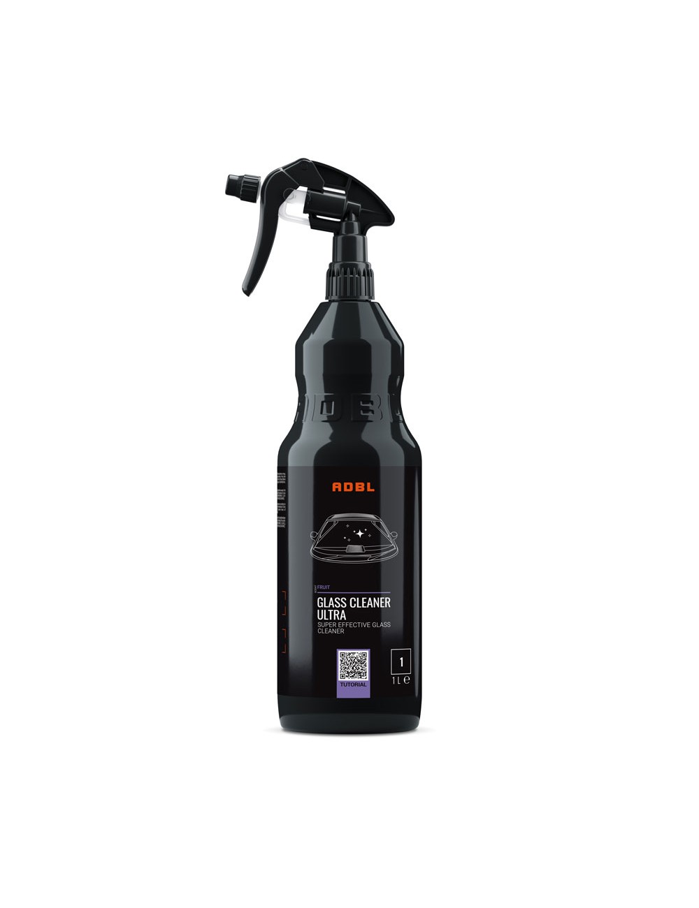 ADBL Glass Cleaner Ultra 1L - płyn do mycia szyb
