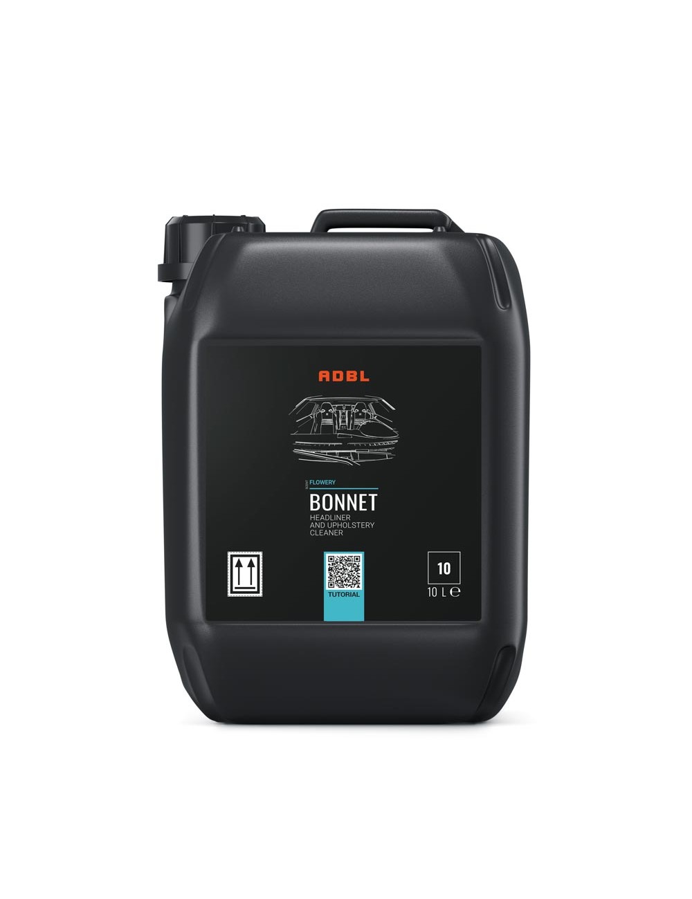 ADBL Bonnet 10L - produkt do czyszczenia podsufitki, tapicerki materiałowej i dywaników