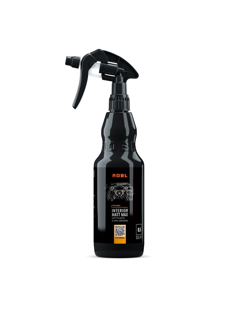 ADBL Interior Matt Max 500ml - matowy dressing do plastików, tworzyw sztucznych, winylu