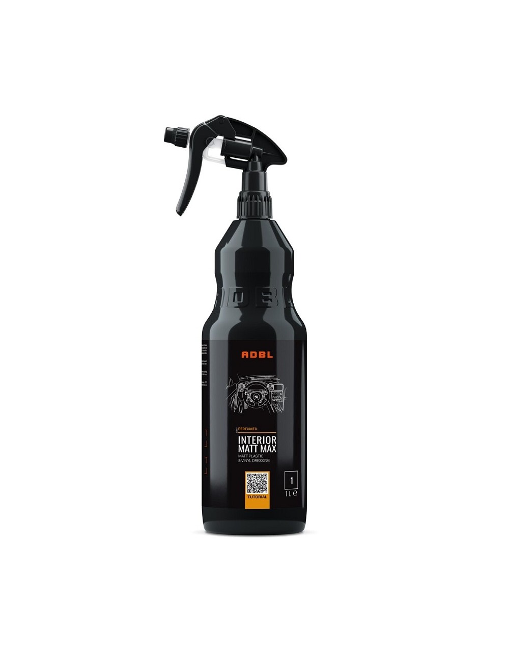 ADBL Interior Matt Max 1L - matowy dressing do plastików, tworzyw sztucznych, winylu
