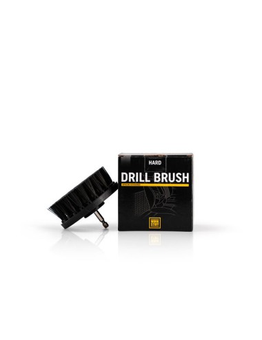 Work Stuff Drill Brush Hard - szczotka do czyszczenia tapicerki na wkrętarkę