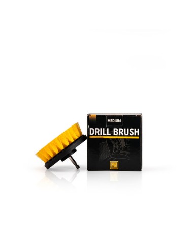 Work Stuff Drill Brush Medium - szczotka do czyszczenia tapicerki na wkrętarkę