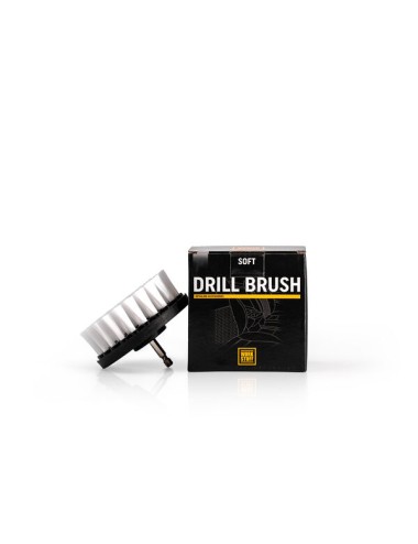 Work Stuff Drill Brush Soft - szczotka do czyszczenia tapicerki na wkrętarkę