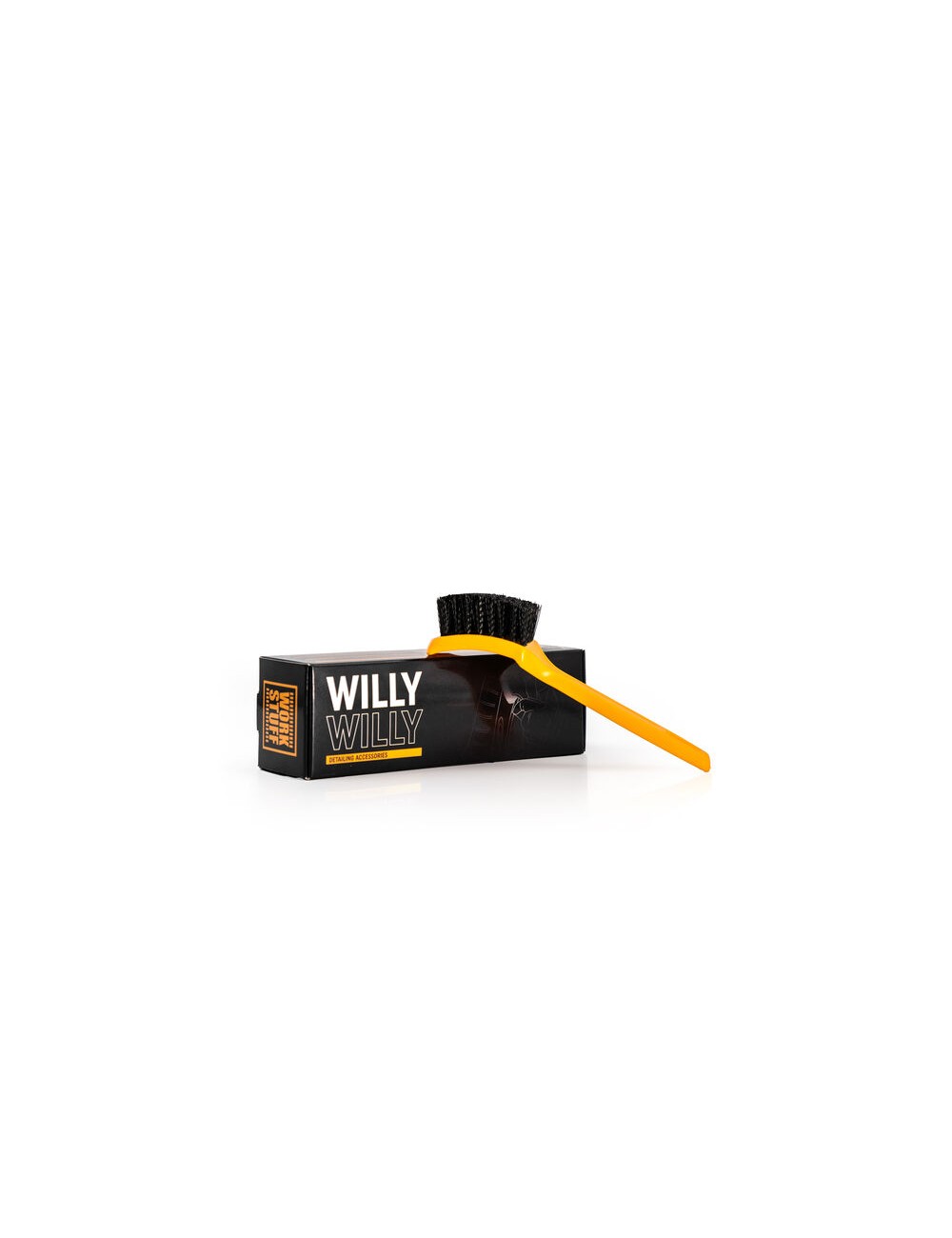 Work Stuff Willy-Willy Tire Brush - szczotka do czyszczenia opon