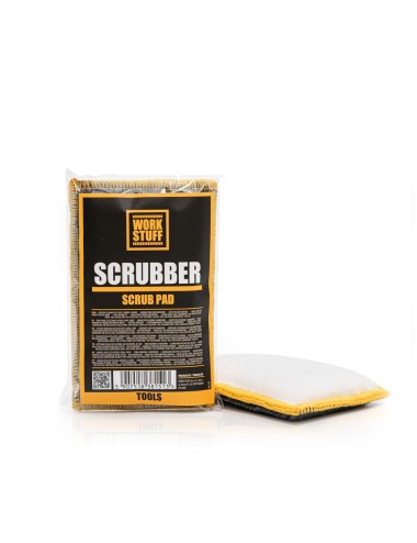 Work Stuff Scrubber Scrub Pad - dwustronny pad do czyszczenia wnętrza