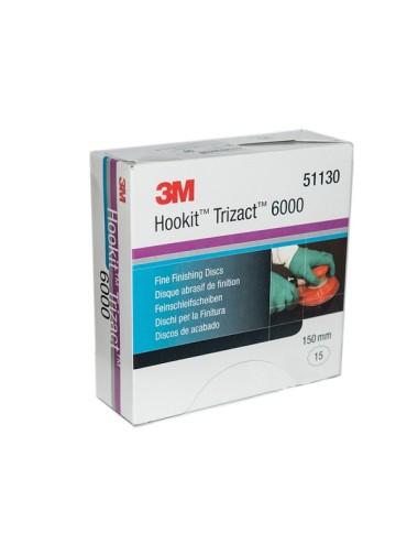 3M Trizact P6000 150mm krążek ścierny