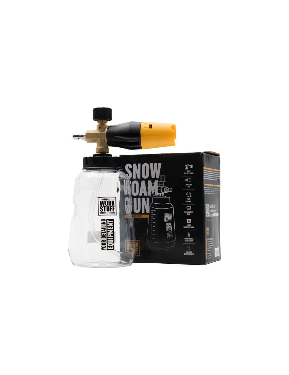Work Stuff Snow Foam Gun 1L - pianownica do myjek ciśnieniowych