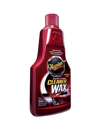 Meguiar's Cleaner Wax Liquid 473ml
